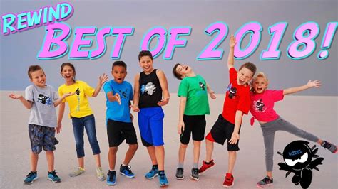Best Of! Ninja Kidz REWIND! .